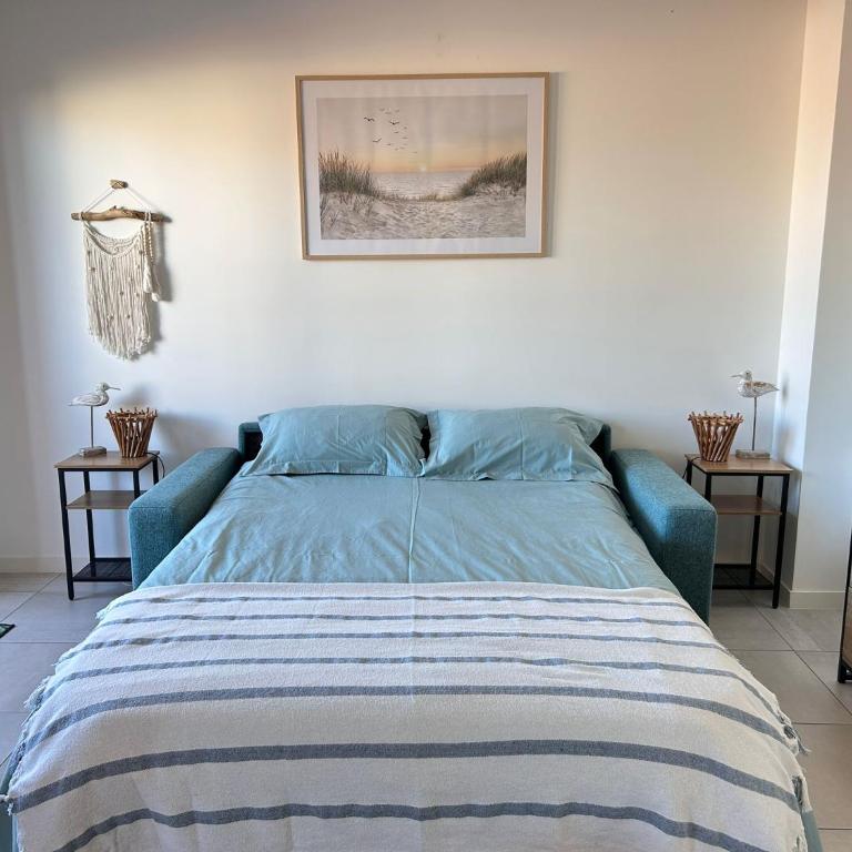 Land'Ô Céans - Grand studio à 2 pas de la plage - Monolocale - 12