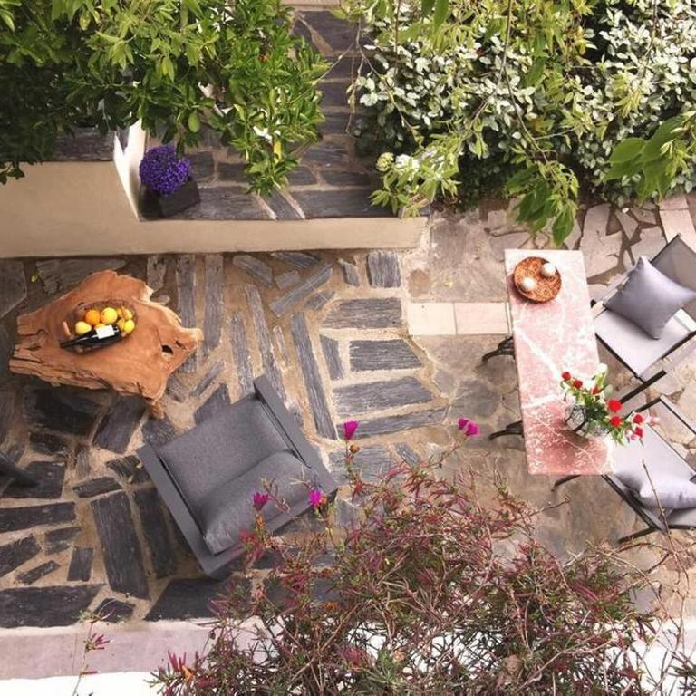 Les Jasmins - Chambre Double avec Terrasse et Cuisine Extérieure - 2