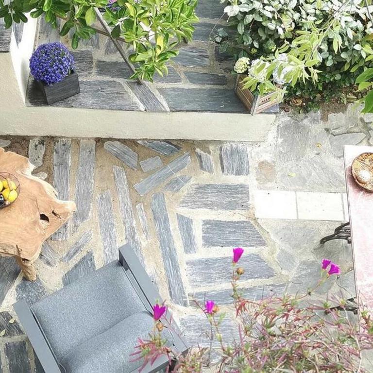 Les Jasmins - Chambre Double avec Terrasse et Cuisine Extérieure - 3