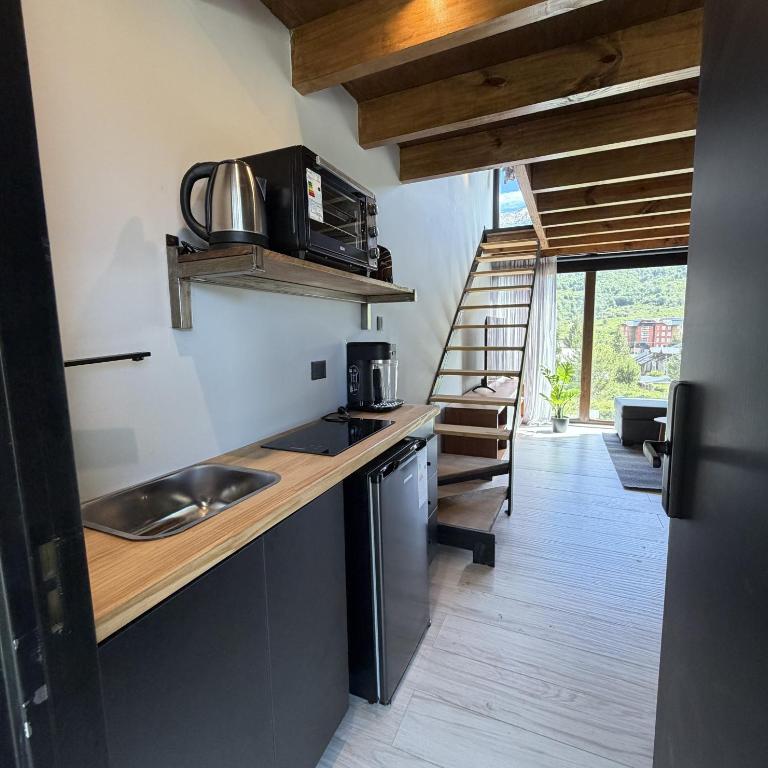 The Riders Loft Catedral - Apartamento con vistas a las montañas - 5