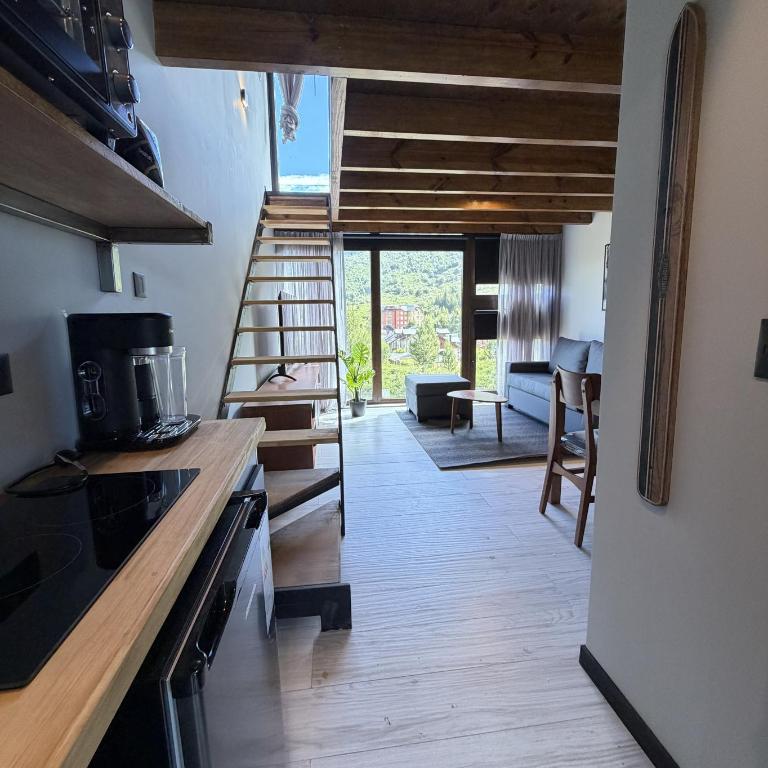The Riders Loft Catedral - Apartamento con vistas a las montañas - 4