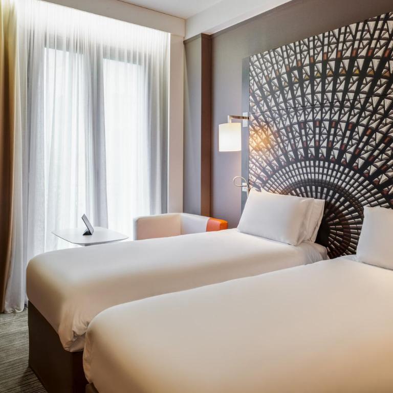 Mercure Nantes Centre Grand Hotel - Chambre Lits Jumeaux Classique - 1