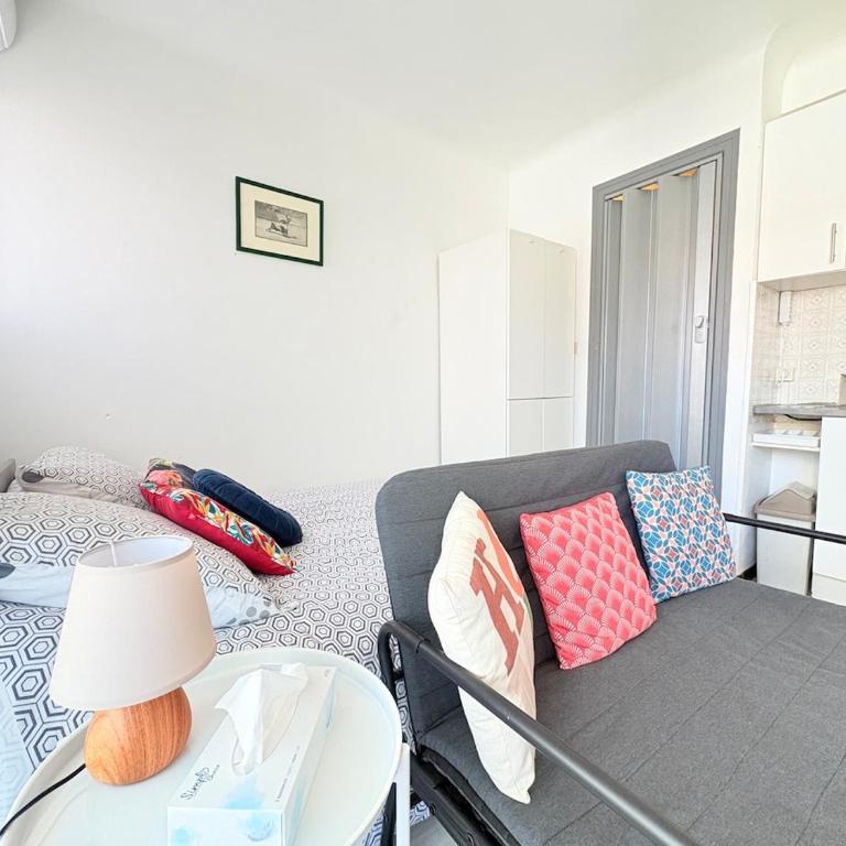 Studio à Canet Plage 200m Mer Balcon - Monolocale Standard - 13