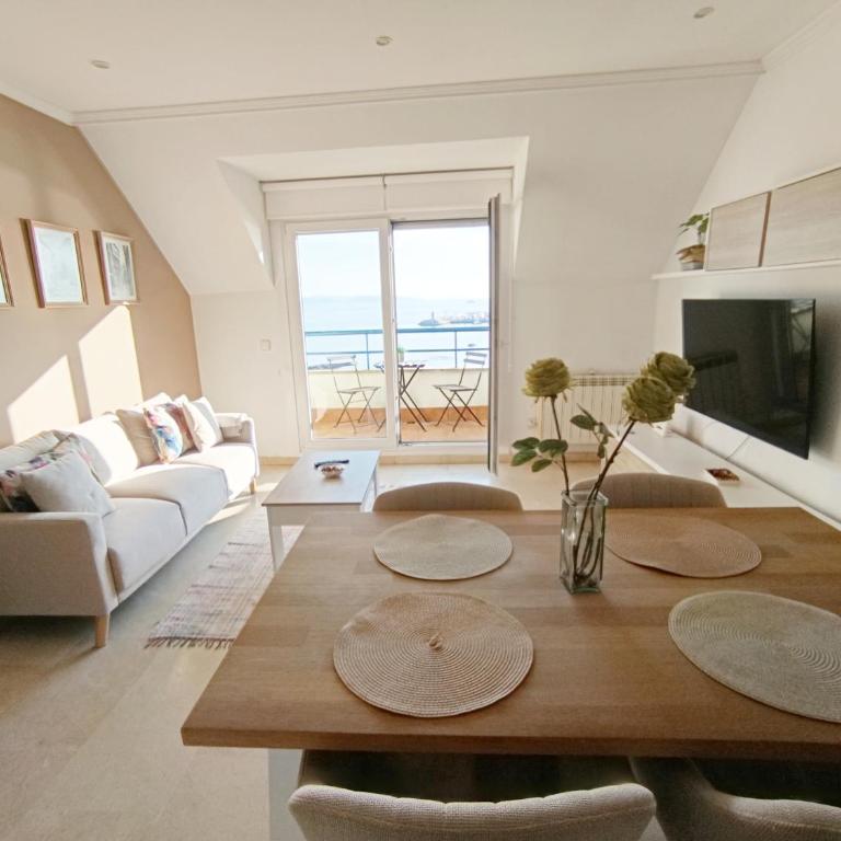 Precioso ático con vistas a pie de playa - Apartamento de 2 dormitorios - 10