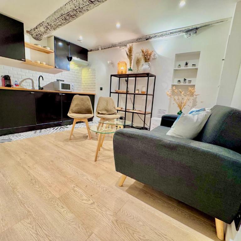 B OT Le Cocon De La Prefecture 2 - Old Town Promen - Appartement 1 Chambre - 5