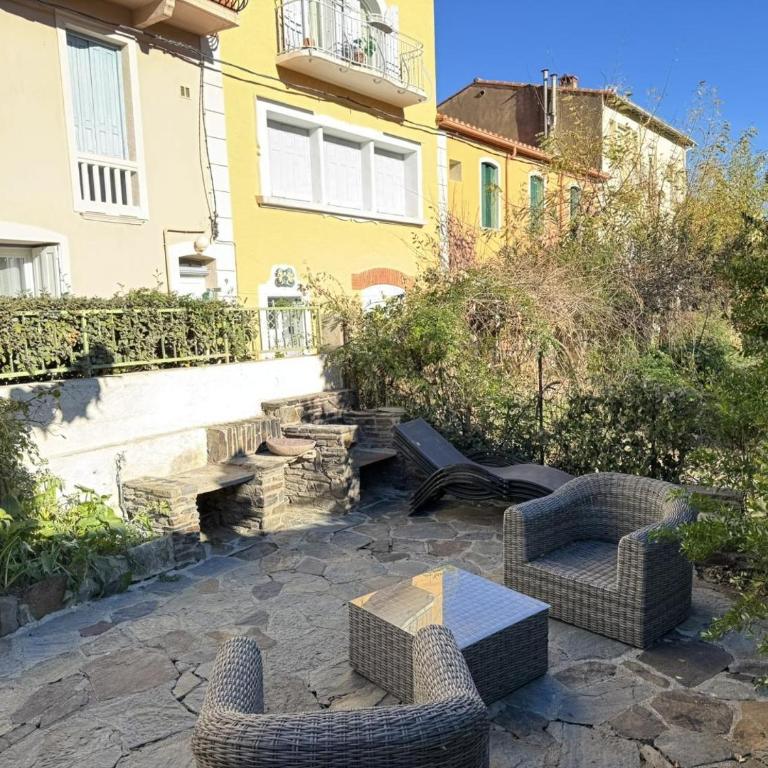 Les Jasmins - Appartement 2 Chambres avec Terrasse - 3
