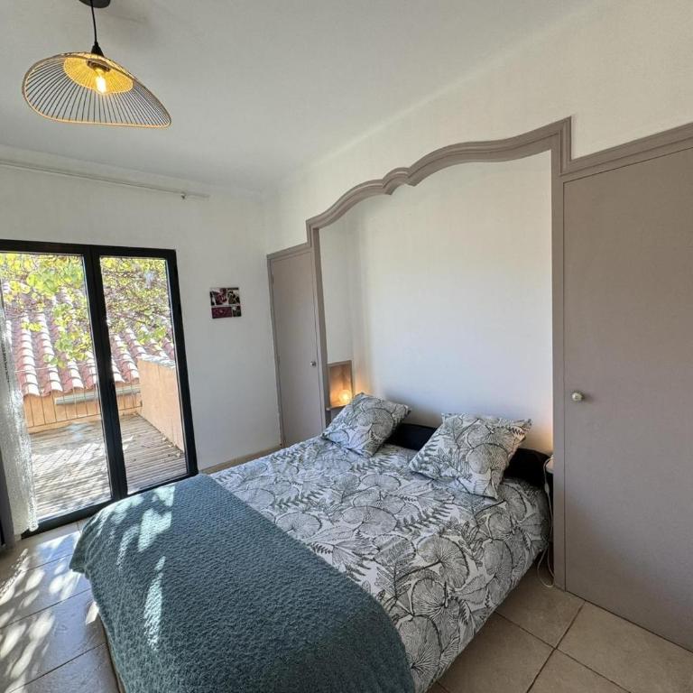 Les Jasmins - Appartement 2 Chambres avec Terrasse - 11