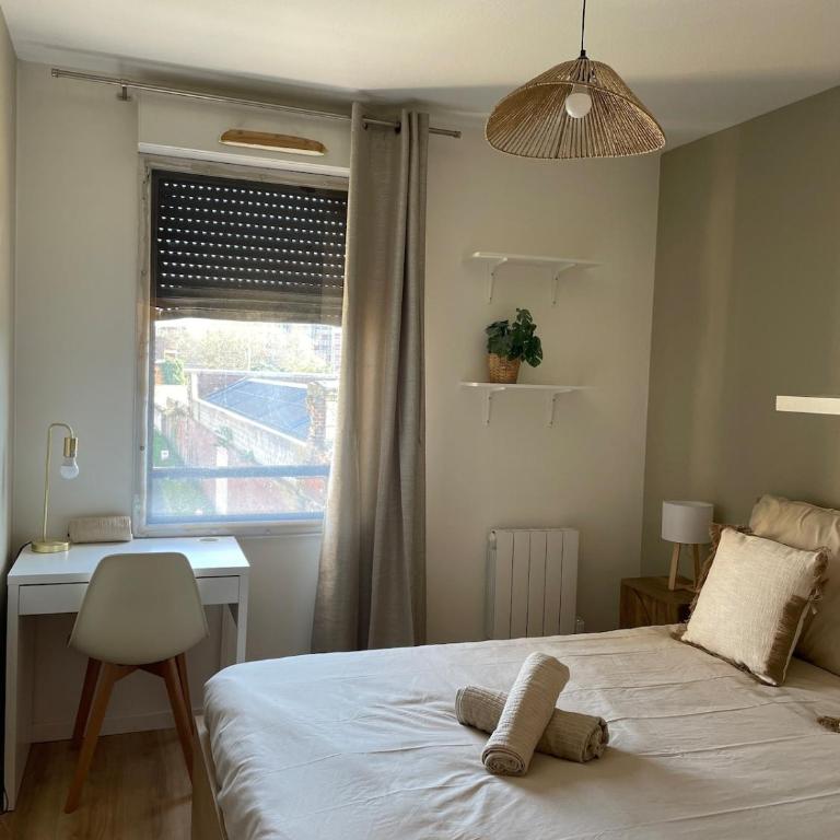 Le Grand Cocoon Rouen - Apartment mit 3 Schlafzimmern - 14