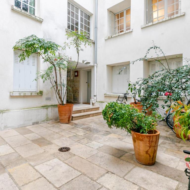 Studio spacieux, chic et calme, près du Bon Marché - Appartement 1 Chambre - 46