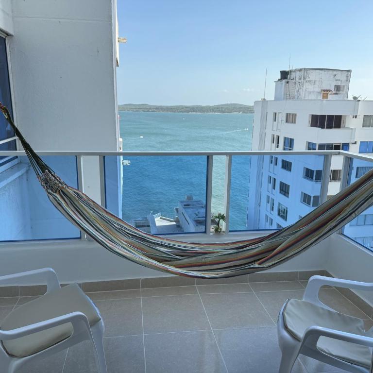 Nuevo y espectacular apartamento con linda vista - One-Bedroom Apartment - 7