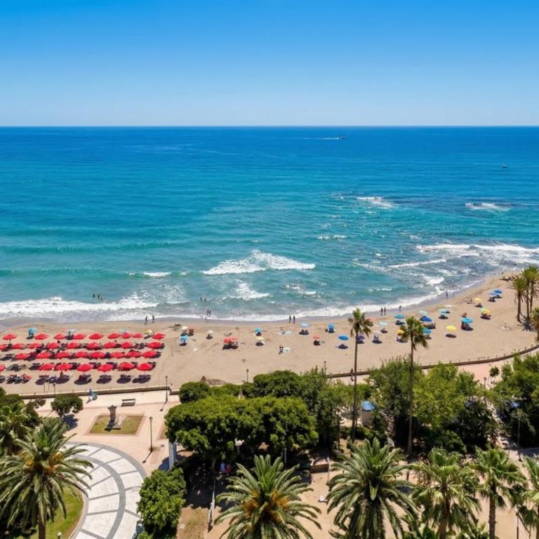 Benalbeach Luxe suite Garden & Sea Oasis501-1 - Apartamento de 1 dormitorio - 25