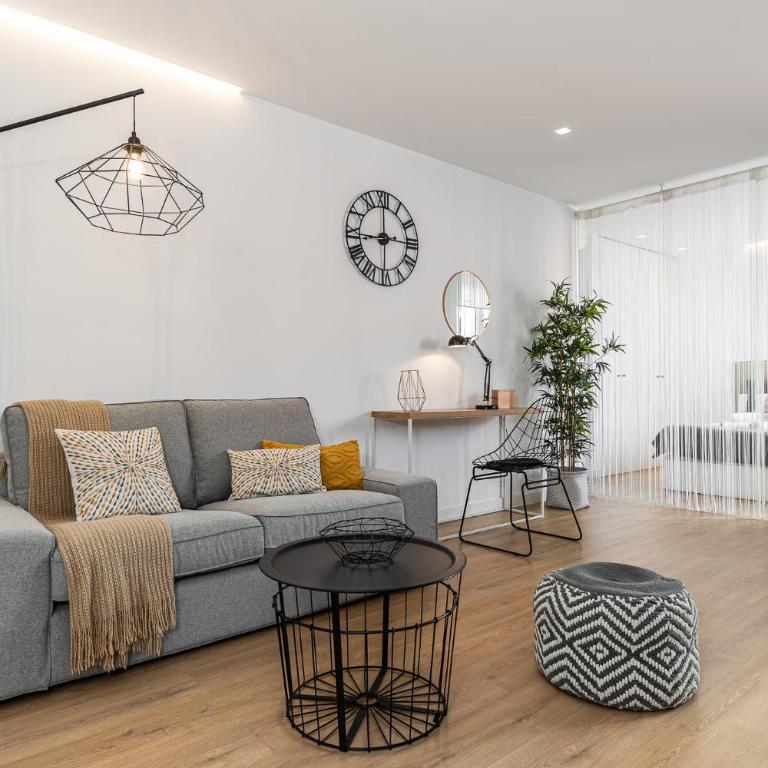 Waou Plaza de España VI - Alquiler Corta Duración - Loft - 1
