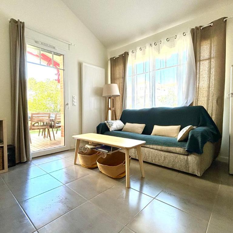 Air-conditioned house in the Arcachon style with swimming pool - Haus mit 1 Schlafzimmer - 1