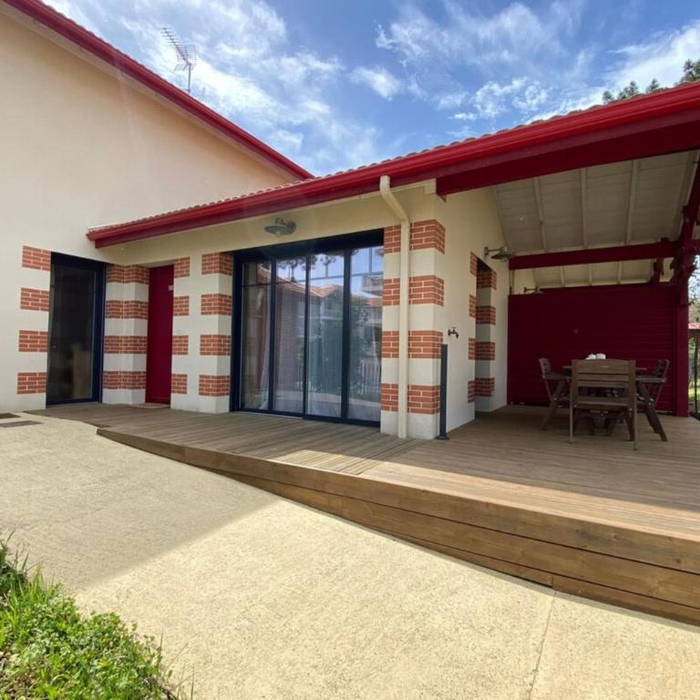 Air-conditioned house in the Arcachon style with swimming pool - Haus mit 1 Schlafzimmer - 4