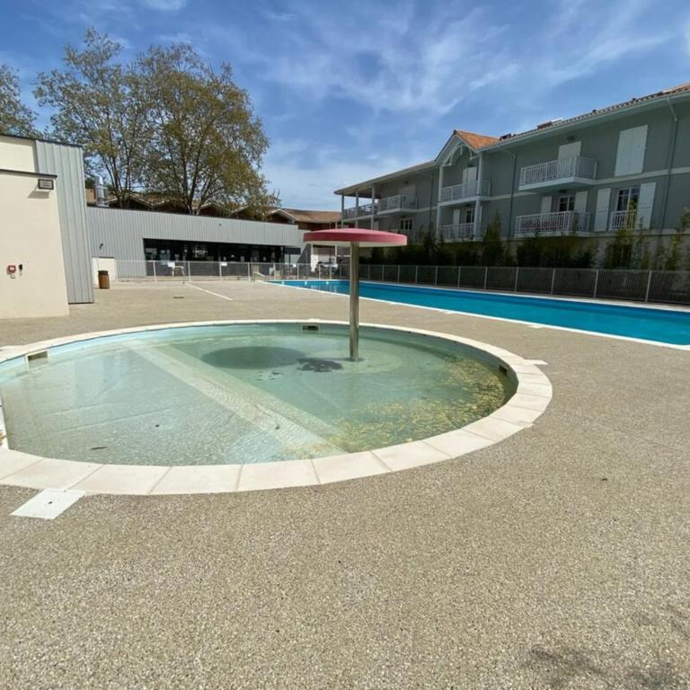 Air-conditioned house in the Arcachon style with swimming pool - Haus mit 1 Schlafzimmer - 5