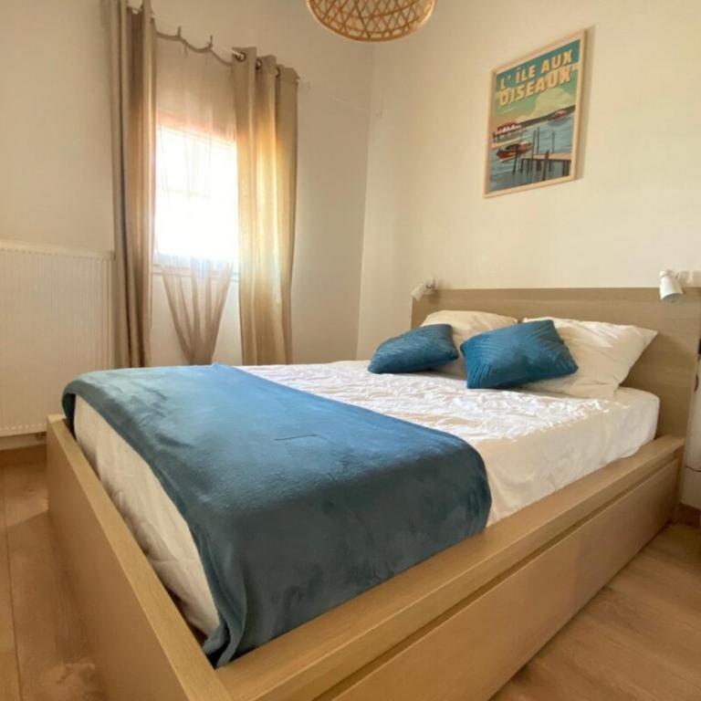 Air-conditioned house in the Arcachon style with swimming pool - Haus mit 1 Schlafzimmer - 7