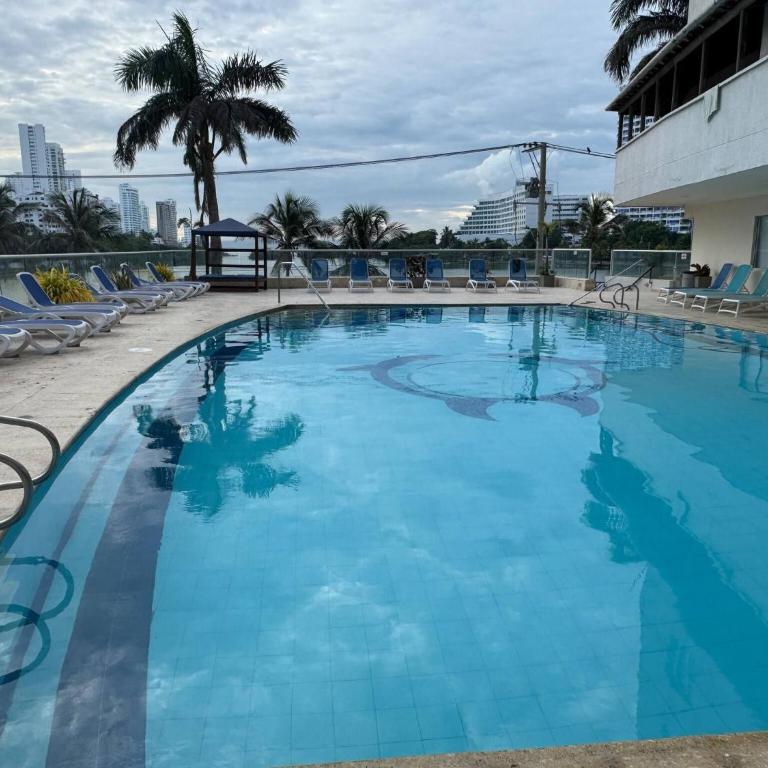 El Laguito Beach Cartagena - Apartment - 5