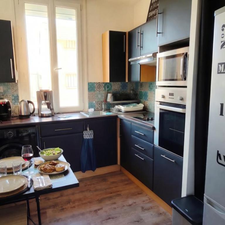 L'Indus -HyperCentre-WIFI-2à4pers - Appartement 1 Chambre - 3