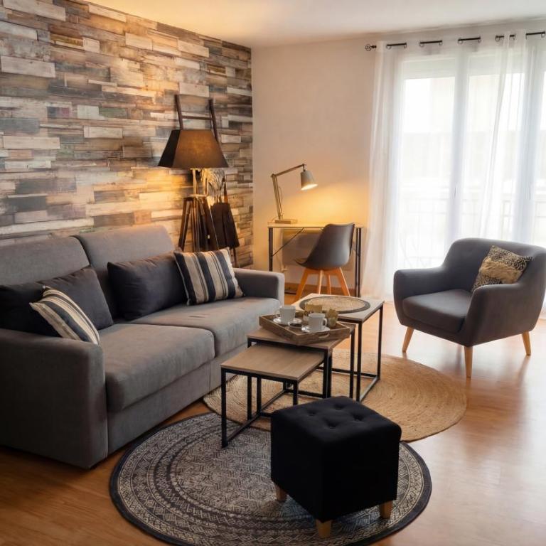 L'Indus -HyperCentre-WIFI-2à4pers - Appartement 1 Chambre - 2