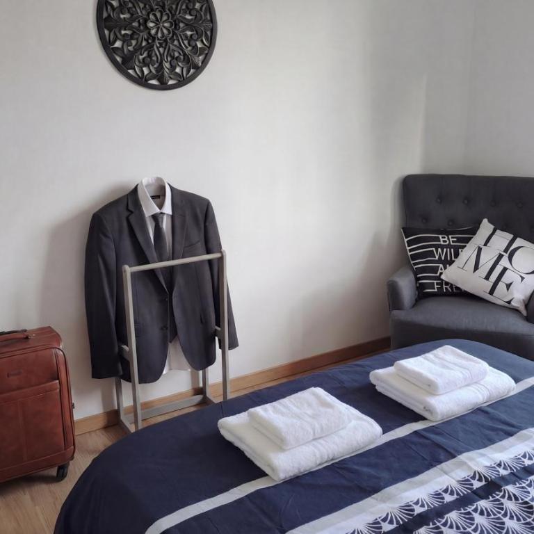 L'Indus -HyperCentre-WIFI-2à4pers - Appartement 1 Chambre - 10