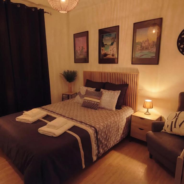 L'Indus -HyperCentre-WIFI-2à4pers - Appartement 1 Chambre - 11
