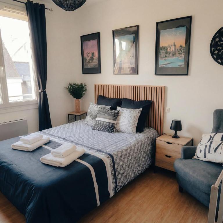 L'Indus -HyperCentre-WIFI-2à4pers - Appartement 1 Chambre - 1