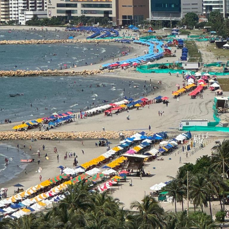El Laguito Beach Cartagena - Apartment - 30