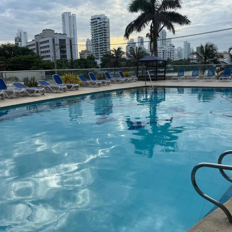 El Laguito Beach Cartagena - Apartment - 33