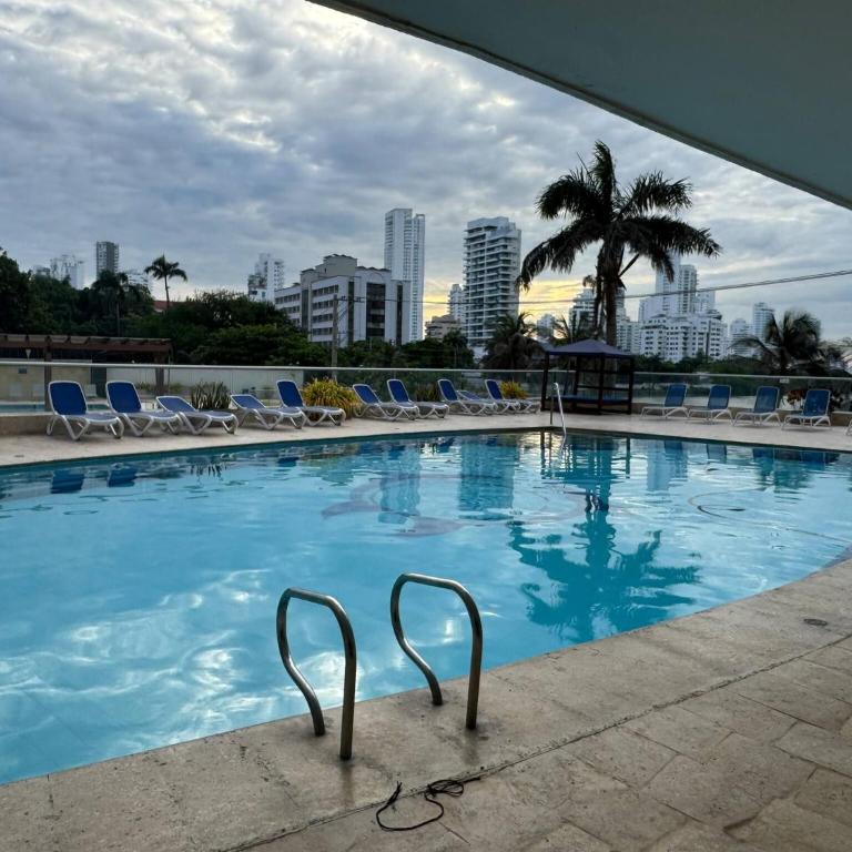 El Laguito Beach Cartagena - Apartment - 36