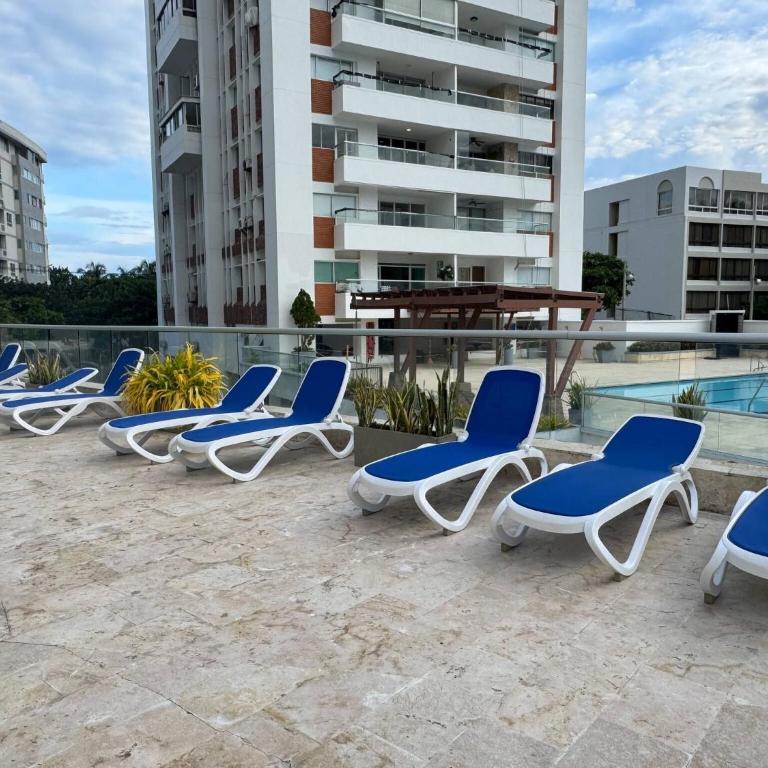 El Laguito Beach Cartagena - Apartment - 37
