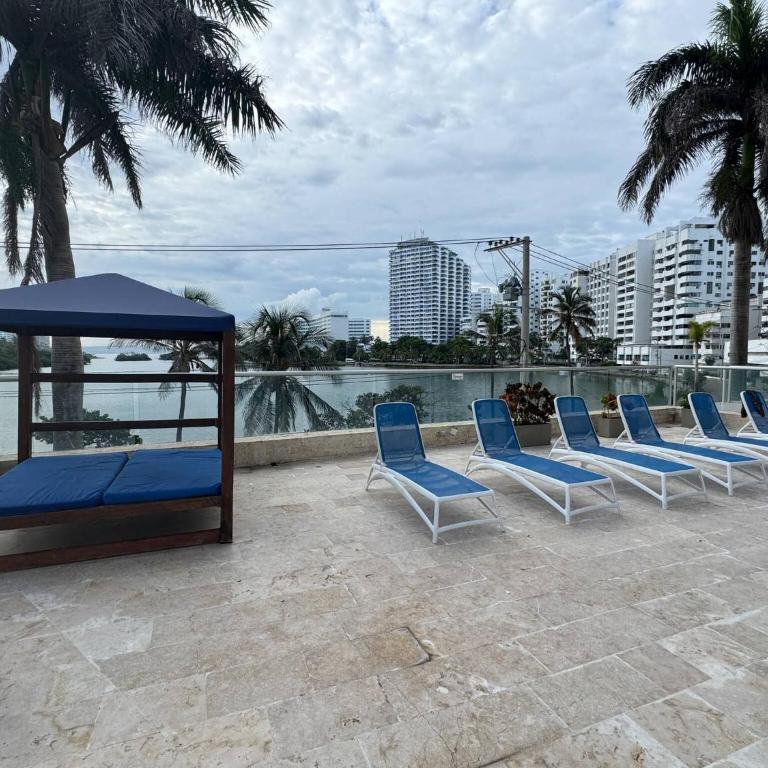 El Laguito Beach Cartagena - Apartment - 40