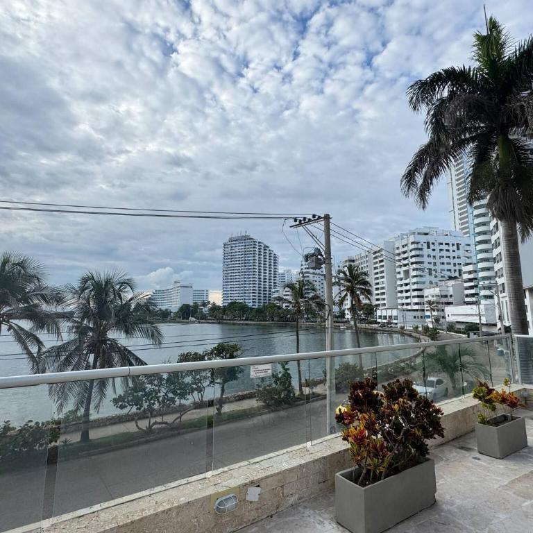 El Laguito Beach Cartagena - Apartment - 46