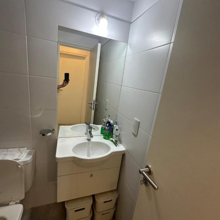 Departamento moderno equipado con balcón - Apartamento de 1 dormitorio - 8