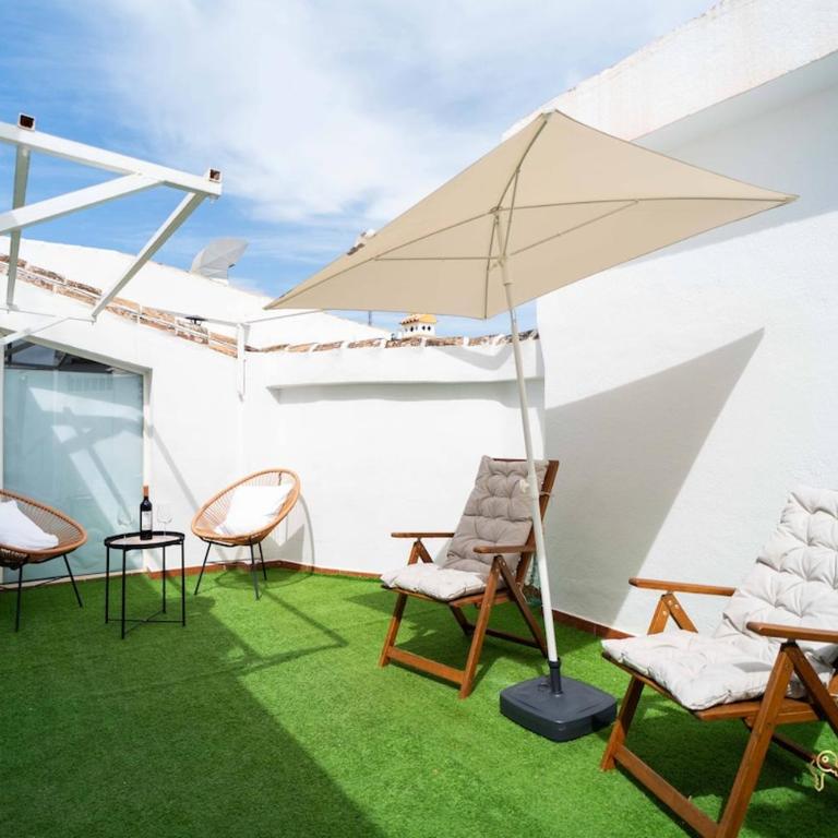 Downtown duplex with terrace in Ronda - Apartamento de 2 dormitorios - 39