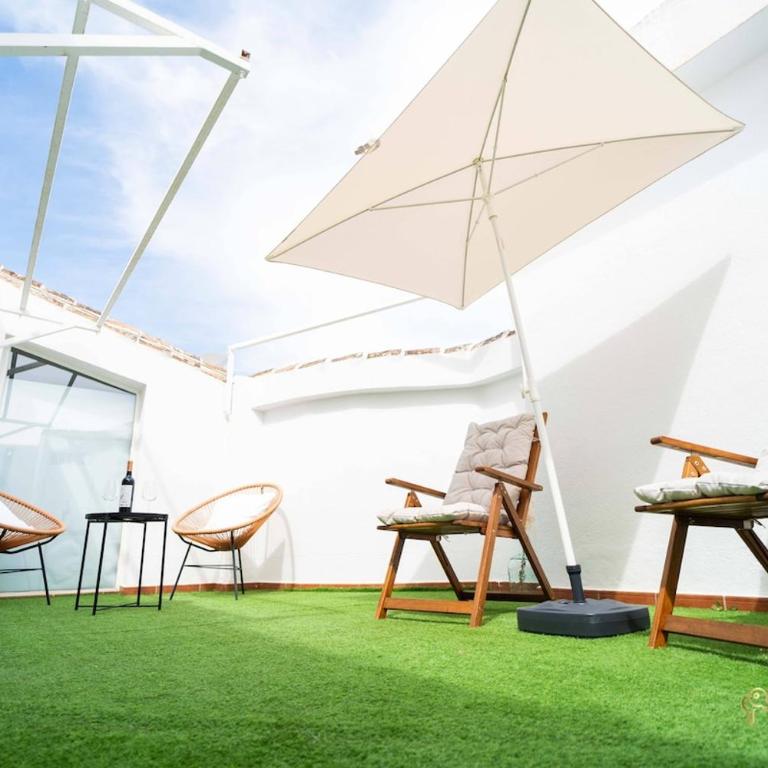 Downtown duplex with terrace in Ronda - Apartamento de 2 dormitorios - 44