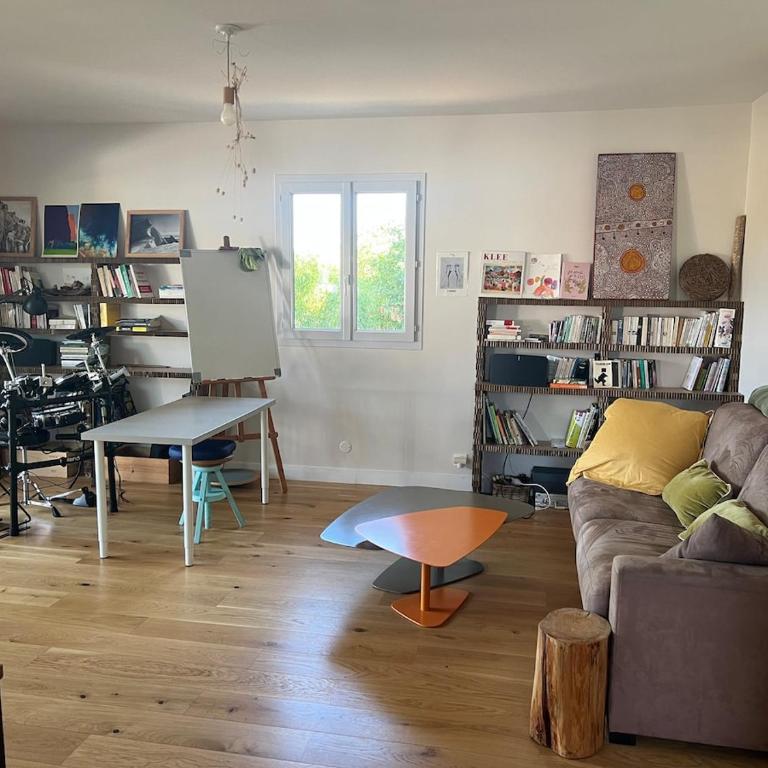T2 calme, lumineux, entre océan et forêt - Apartment mit 1 Schlafzimmer und Balkon - 6
