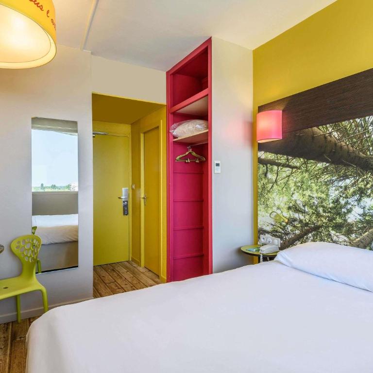 ibis styles Dax Centre - Chambre Double Standard - 2