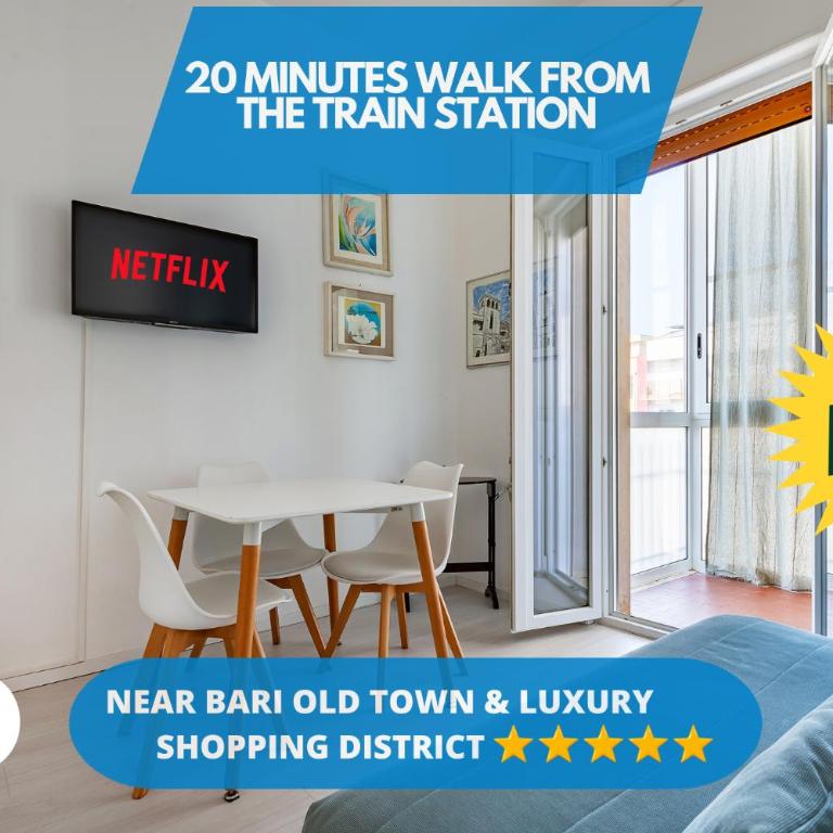 15 min From Old Town & Train Station WiFi 5 Star - Appartamento con 2 Camere da Letto - 1
