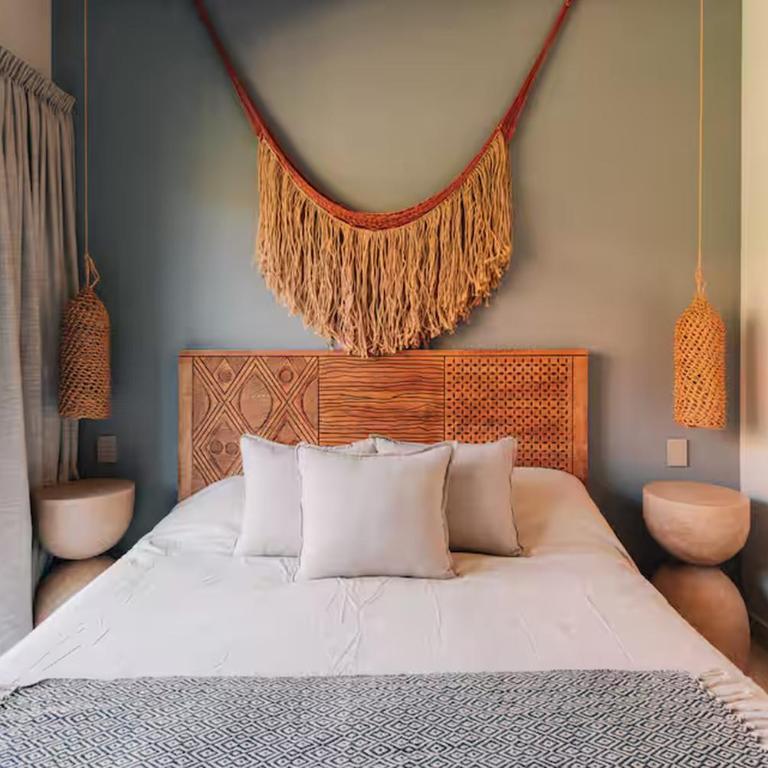BT Homes - Tulum, Moderno cerca del mar con piscina y balcón - Apartamento con vistas y balcón - 21