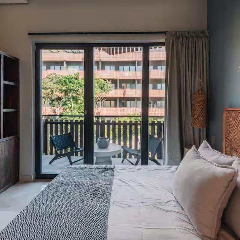 BT Homes - Tulum, Moderno cerca del mar con piscina y balcón - Apartamento con vistas y balcón - 24