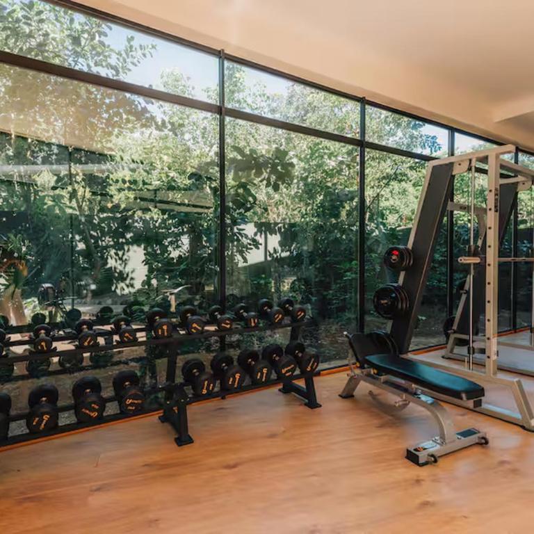 BT Homes - Tulum, Moderno cerca del mar con piscina y balcón - Apartamento con vistas y balcón - 11