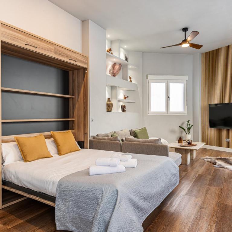 Waou Madrid Rio I - Alquiler Corta Duración - Three-Bedroom Apartment - 24