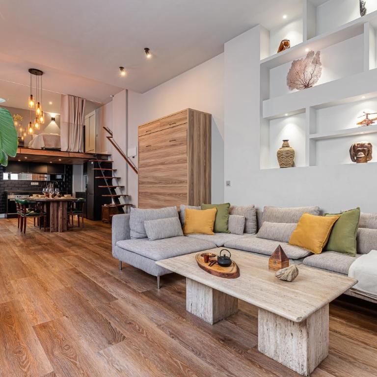 Waou Madrid Rio I - Alquiler Corta Duración - Three-Bedroom Apartment - 2