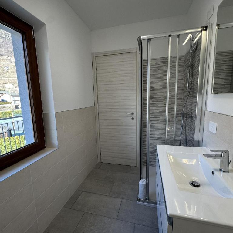 Apart Hotel San Carlo - Forcola - con terrazzo - Apartamento - 6