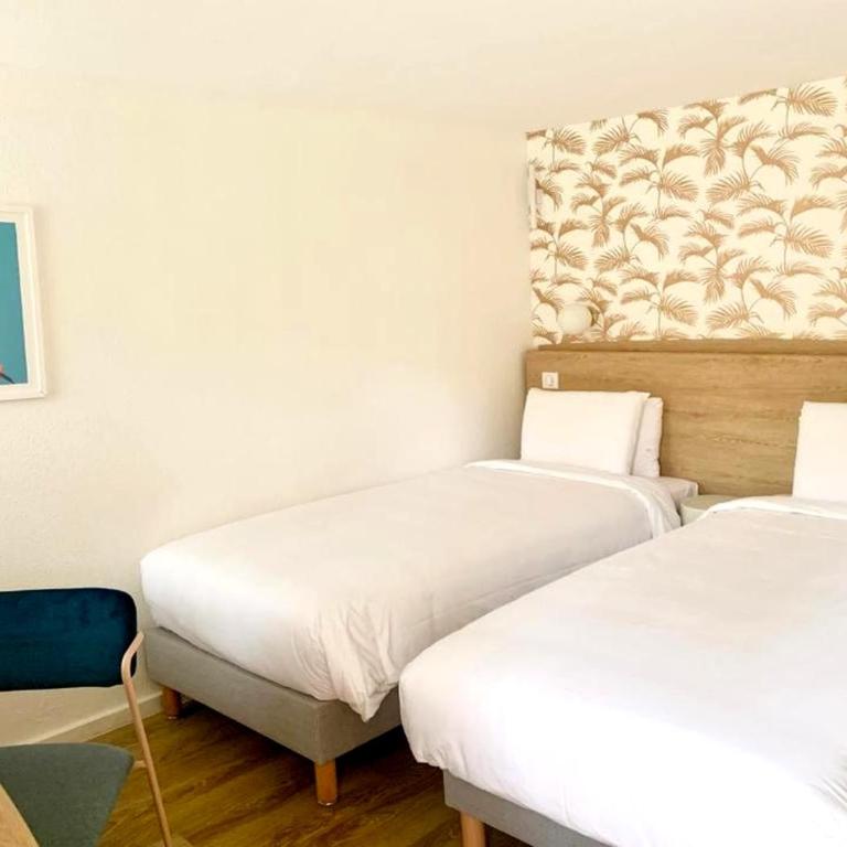 Hollywood Hotel Cannes -ex Kyriad- - Chambre Lits Jumeaux Supérieure - 5