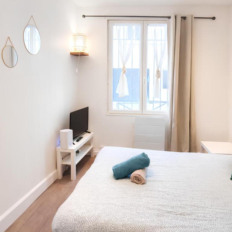 Capucin Studio Calme Centre CHU Conservatoire Musique - Linge & Ménage Inclus - Apartment mit 1 Schlafzimmer - 4