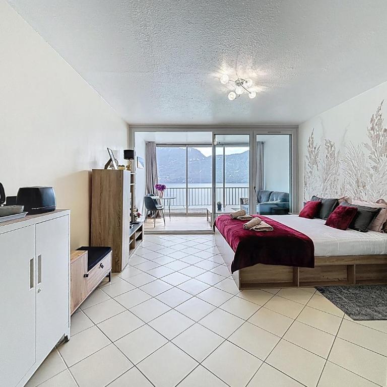 L'Écrin du lac - Apartment mit 1 Schlafzimmer - 17