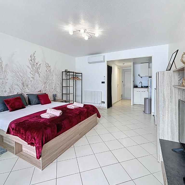 L'Écrin du lac - Apartment mit 1 Schlafzimmer - 19