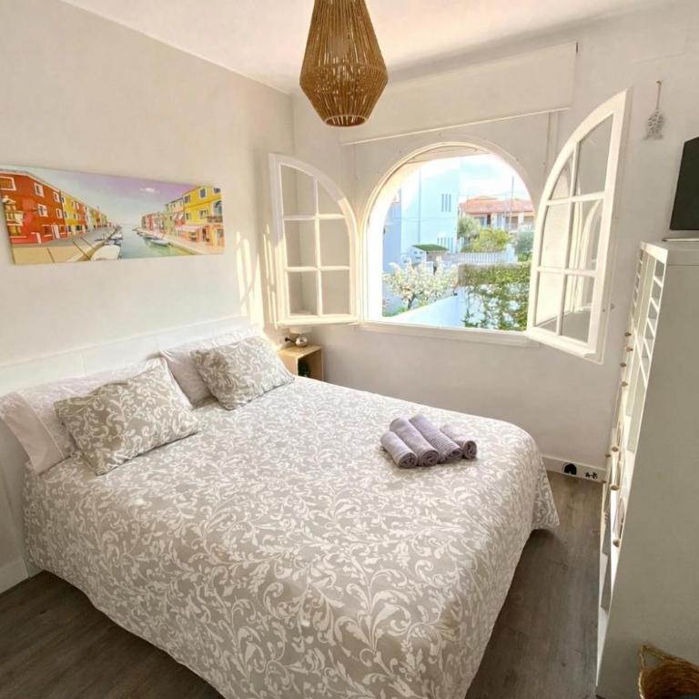 Piscina privada de Sal, Cala Canyadell - Apartamento de 2 dormitorios - 8