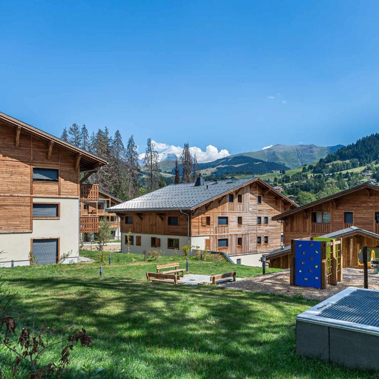 Appartement neuf, 4 personnes, terrasse, 15 min du centre de Megève - FR-1-569-96 - Appartamento - 4
